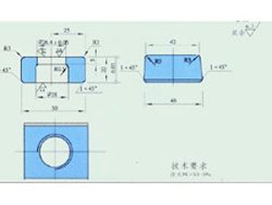 Q34-10联合冲剪机冲模